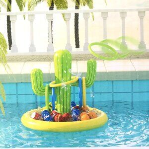 Cactus Inflatable Drink Float 24"